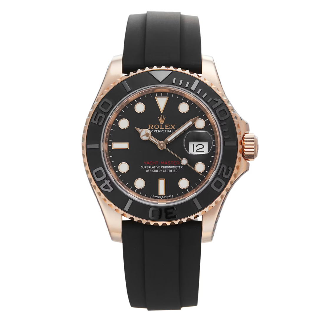 Rolex Yachmaster Black/Rose Gold - 2017 FABRIX1