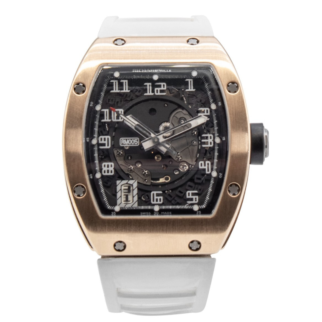 Richard Mille RM05 Rose Gold - 2012 / 38x45mm FABRIX1