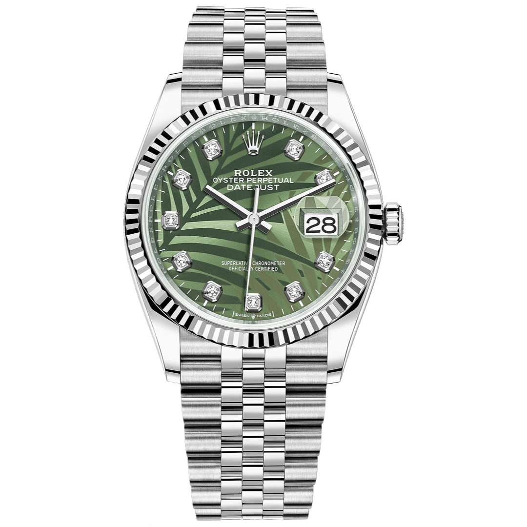 Rolex Datejust Green Leaf - 2022 FABRIX1