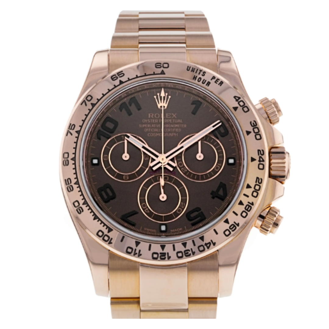 Rolex Daytona Chocolate Dial Rose Gold - 2015 FABRIX1