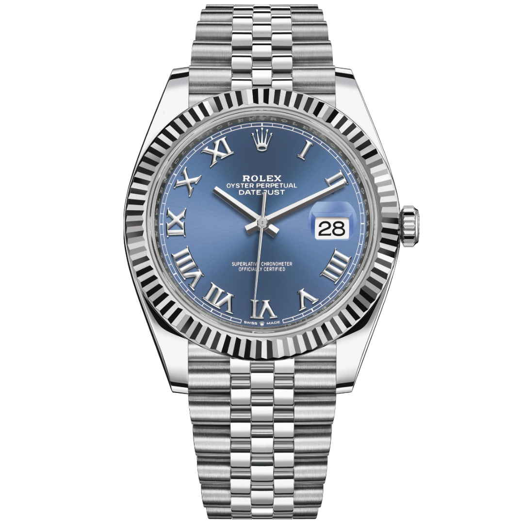 Rolex Datejust Azzuro Blue Dial - 2019 FABRIX1