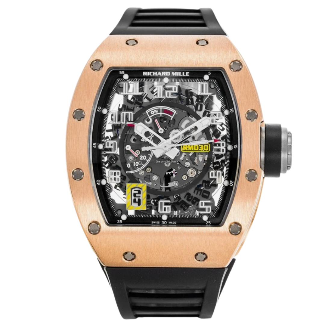 Richard Mille RM030 Rose Gold - 2017 FABRIX1