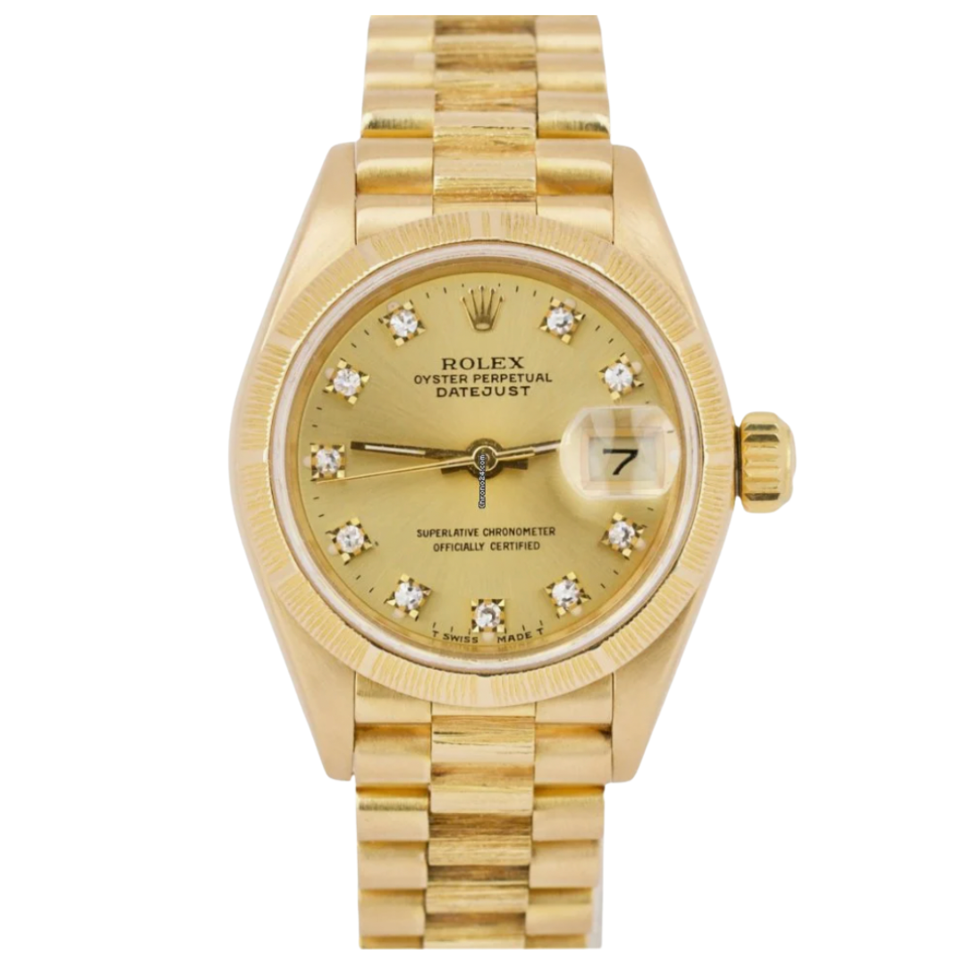 Rolex Datejust President Champagne Dial 26mm - 1990's FABRIX1