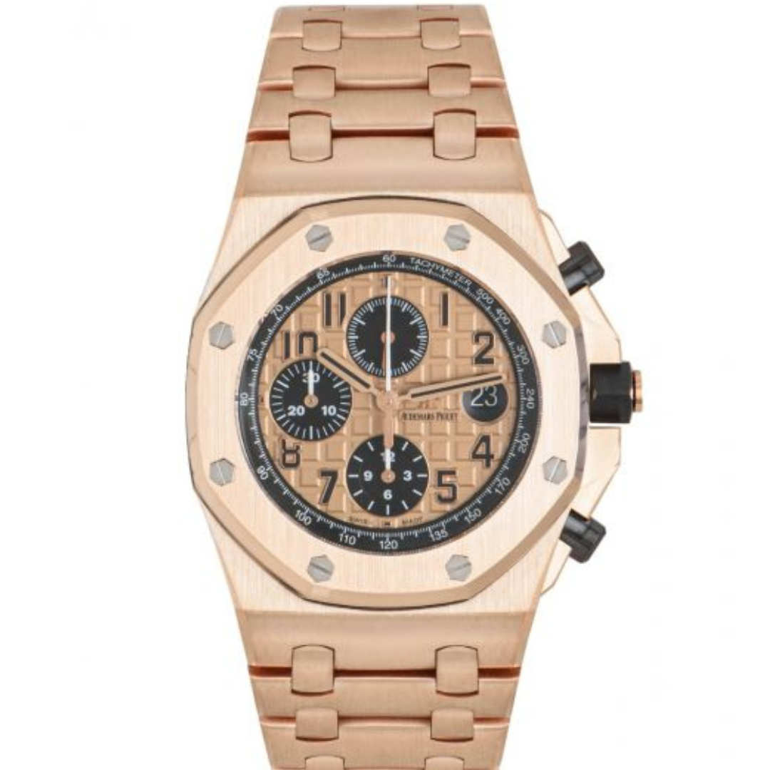 Audemars Piguet Royal Oak Rose Gold Brick FABRIX1