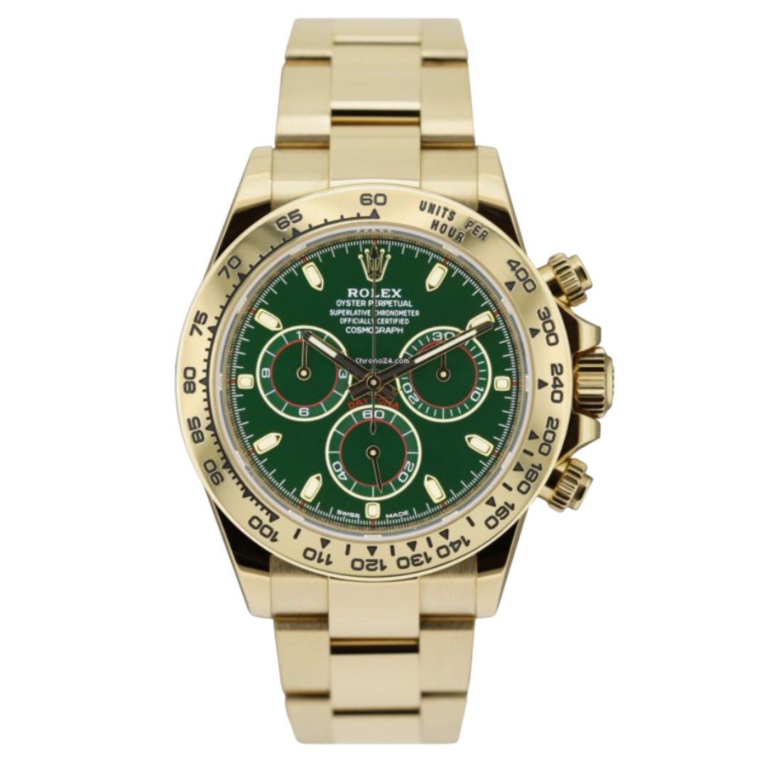 Rolex Daytona Yellow / Green Dial - 2018 FABRIX1