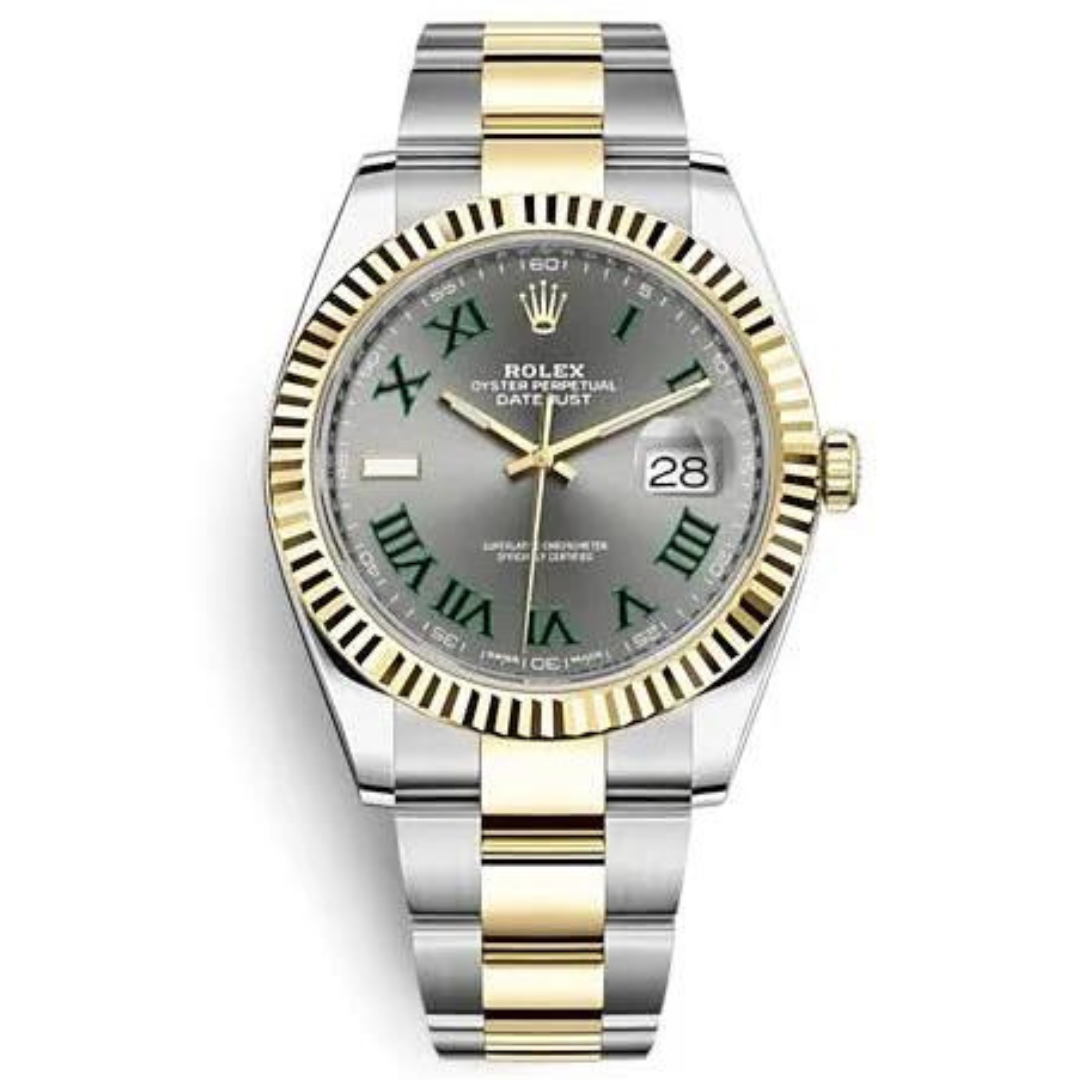 Rolex Datejust Steel & Gold 41M - 2013 FABRIX1