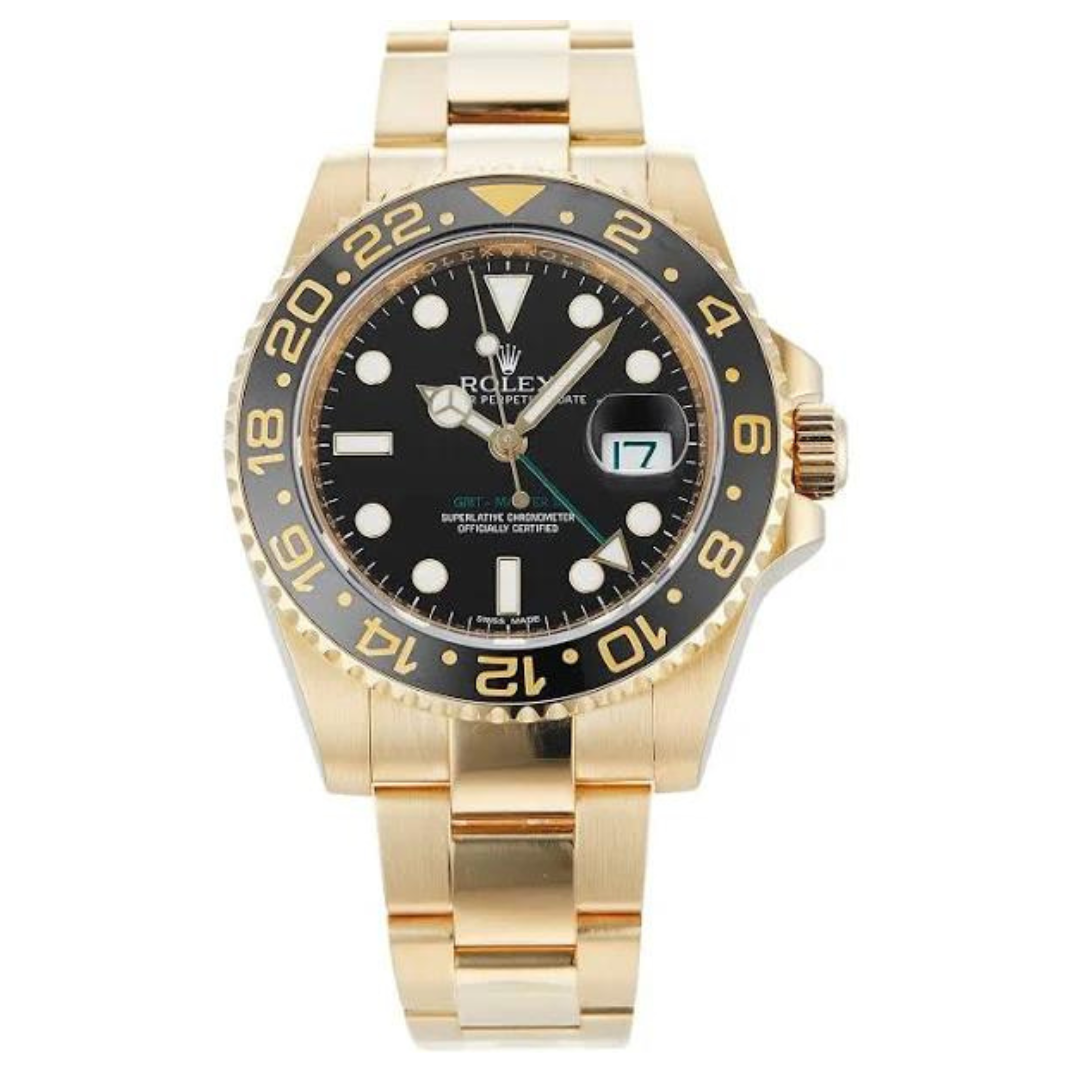 Rolex GMT Master II Black Dial 2012 FABRIX1