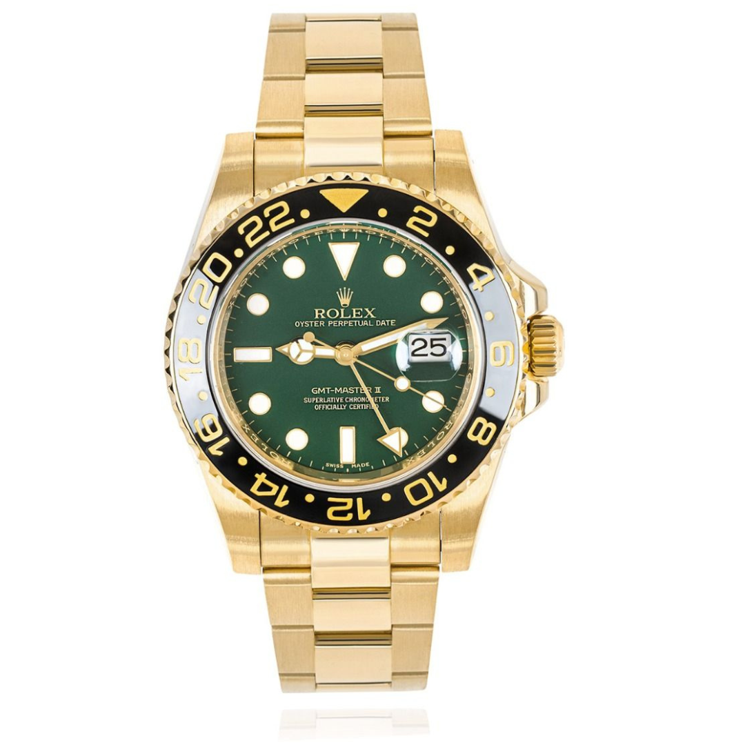 Rolex GMT Master II Green Dial - 2008 FABRIX1