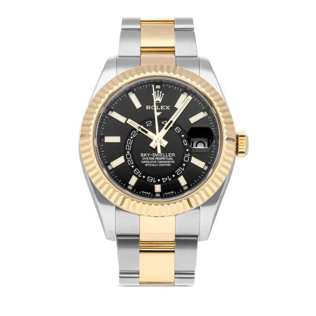 Rolex Skydweller Steel & Gold FABRIX1