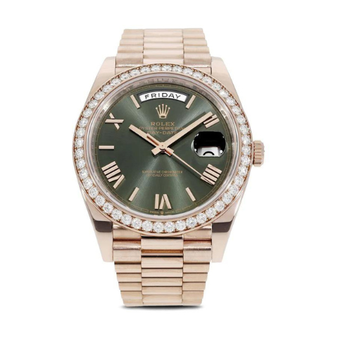 Rolex Day Date Anniversary 40M (Factory Diamond) 2020 FABRIX1