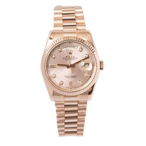 Rolex Day Date Rose Gold 36MM - 2013 FABRIX1
