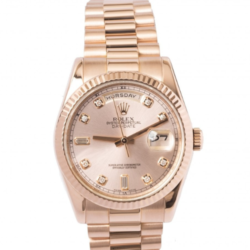 Rolex Day Date Rose Gold 36MM - 2013 FABRIX1