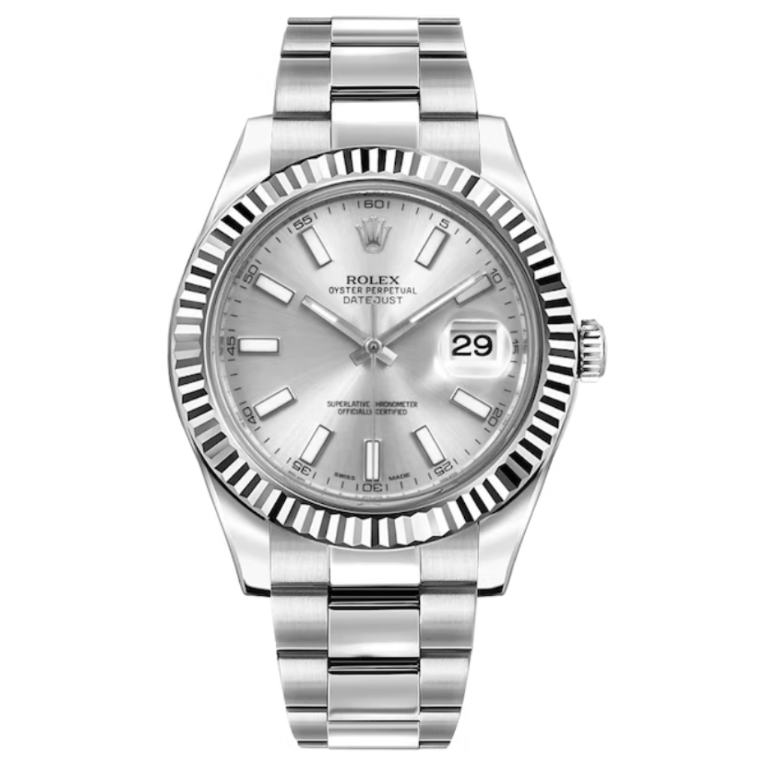 Rolex Datejust II Silver Dial - 2014 FABRIX1