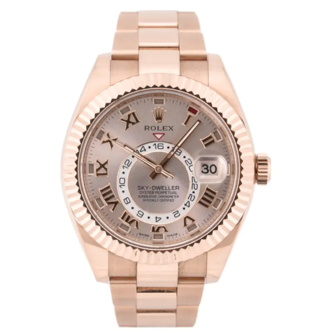 Rolex Skydweller Rose Gold - 2019 FABRIX1
