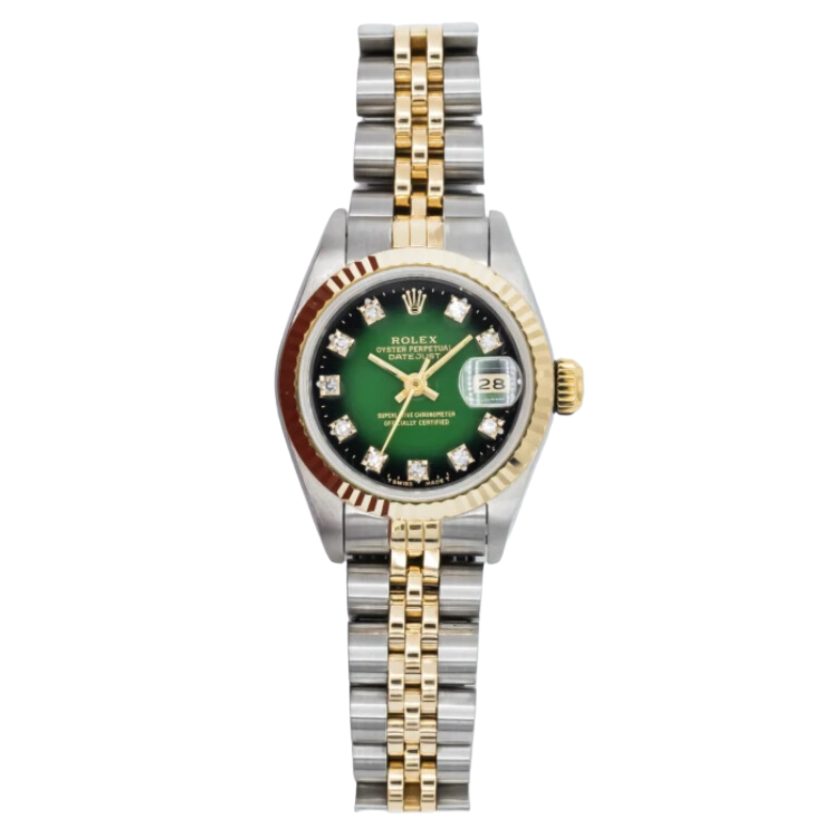 Rolex Lady DateJust 26mm Steel & Gold / 1995 FABRIX1