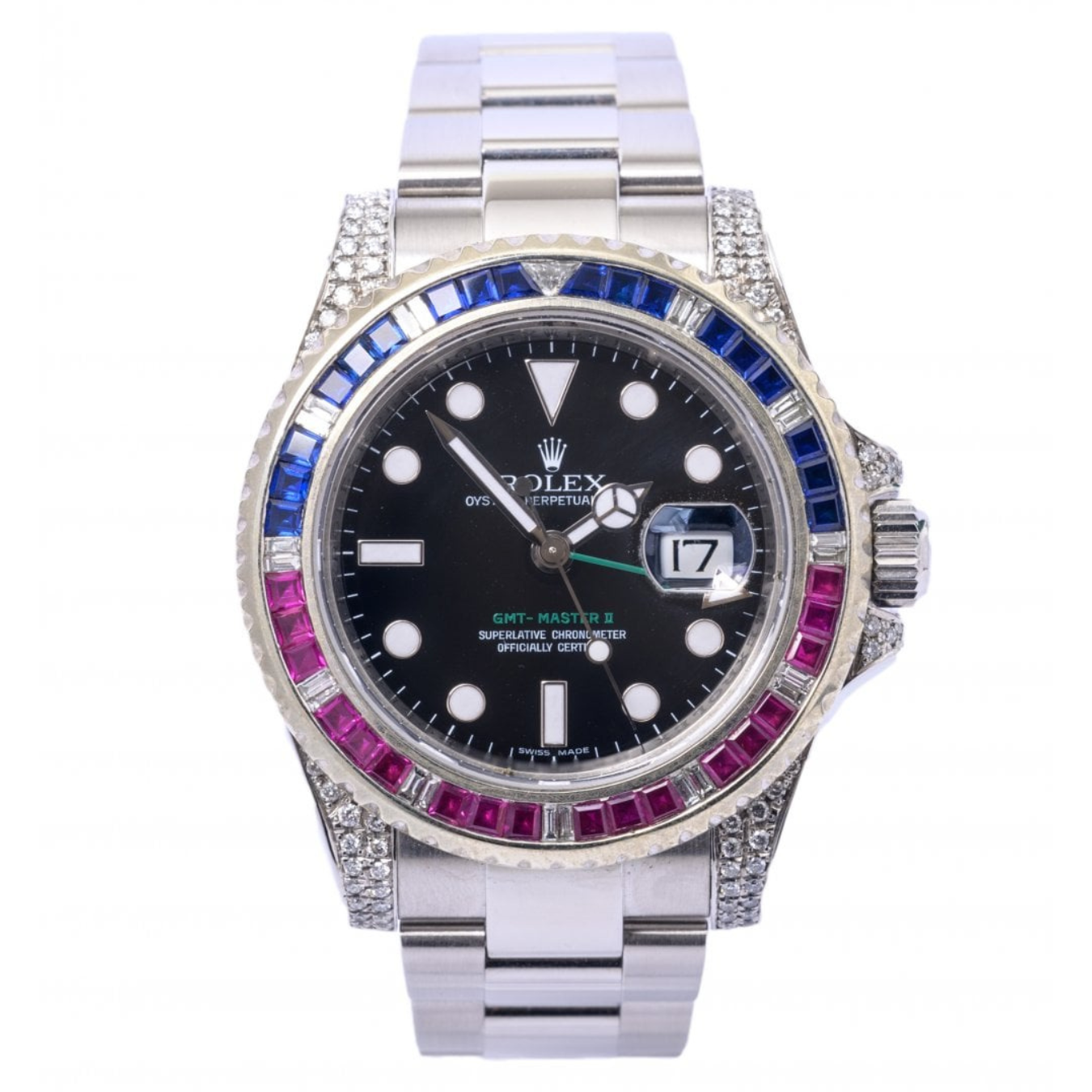 Rolex GMT-MASTER II - 2010 FABRIX1