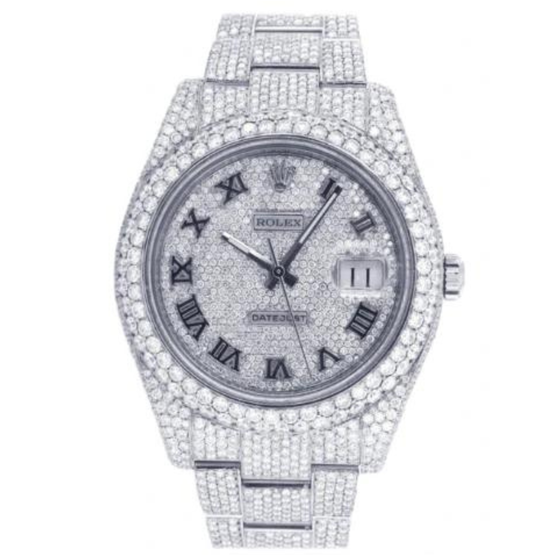 Rolex Datejust Afterset Diamonds 41mm - 2014 FABRIX1