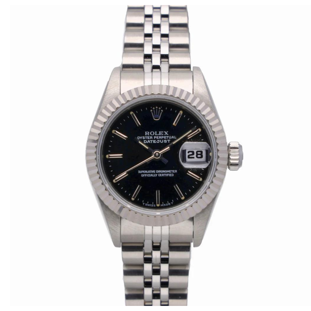 Rolex Datejust 26mm Black Dial - 1996 FABRIX1
