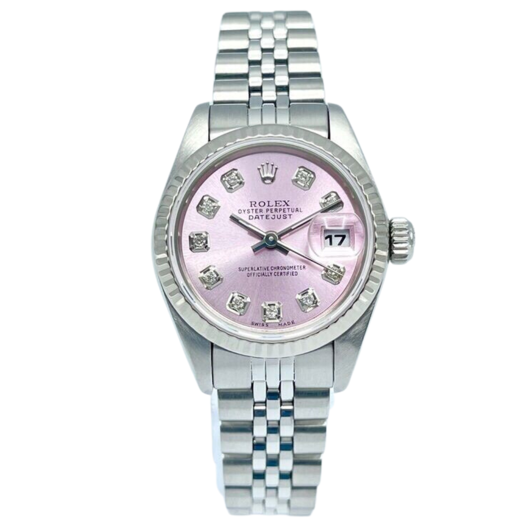 Rolex Datejust 26mm Purple Dial -1996 FABRIX1
