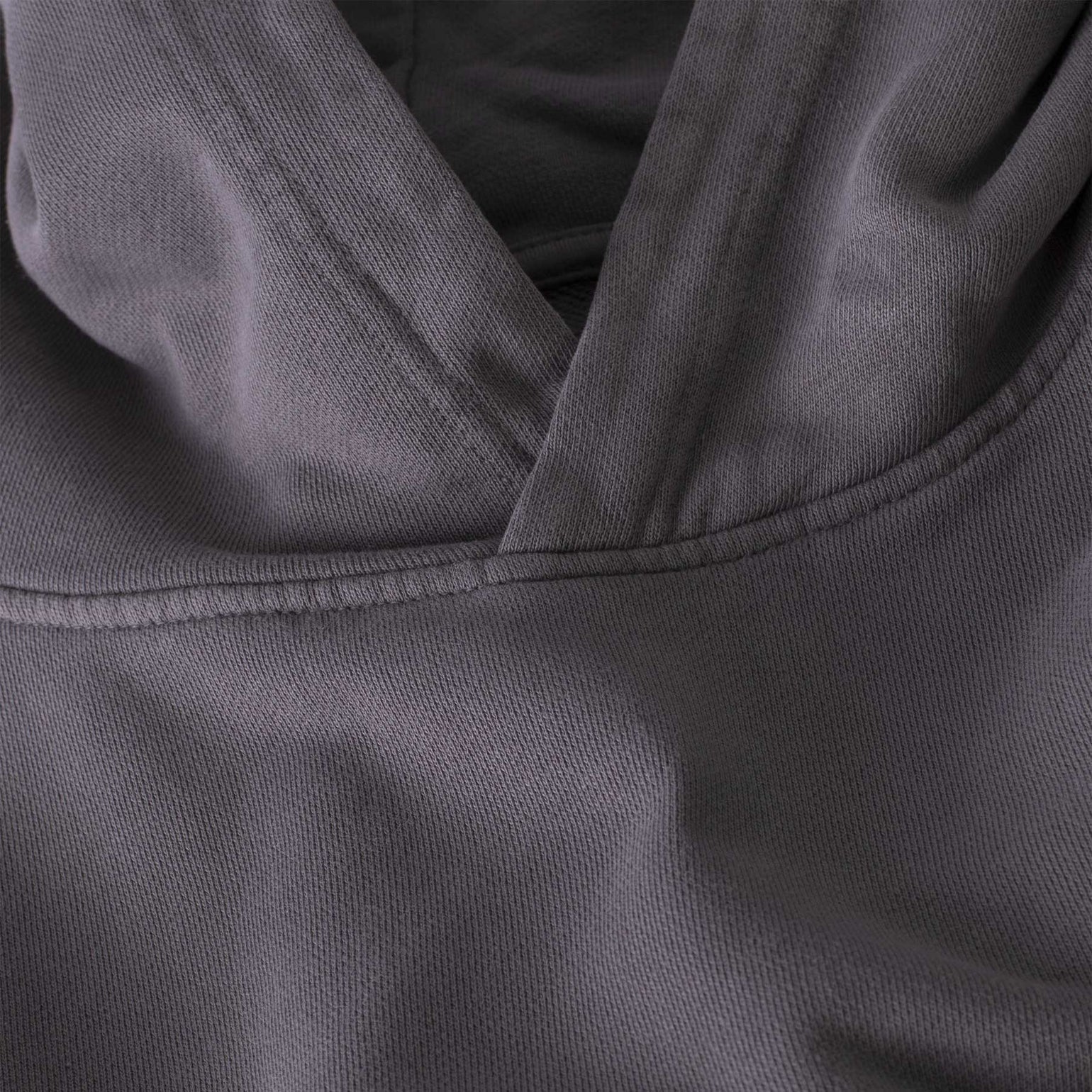 Pigment Grey Oversized Hoodie Original Allure