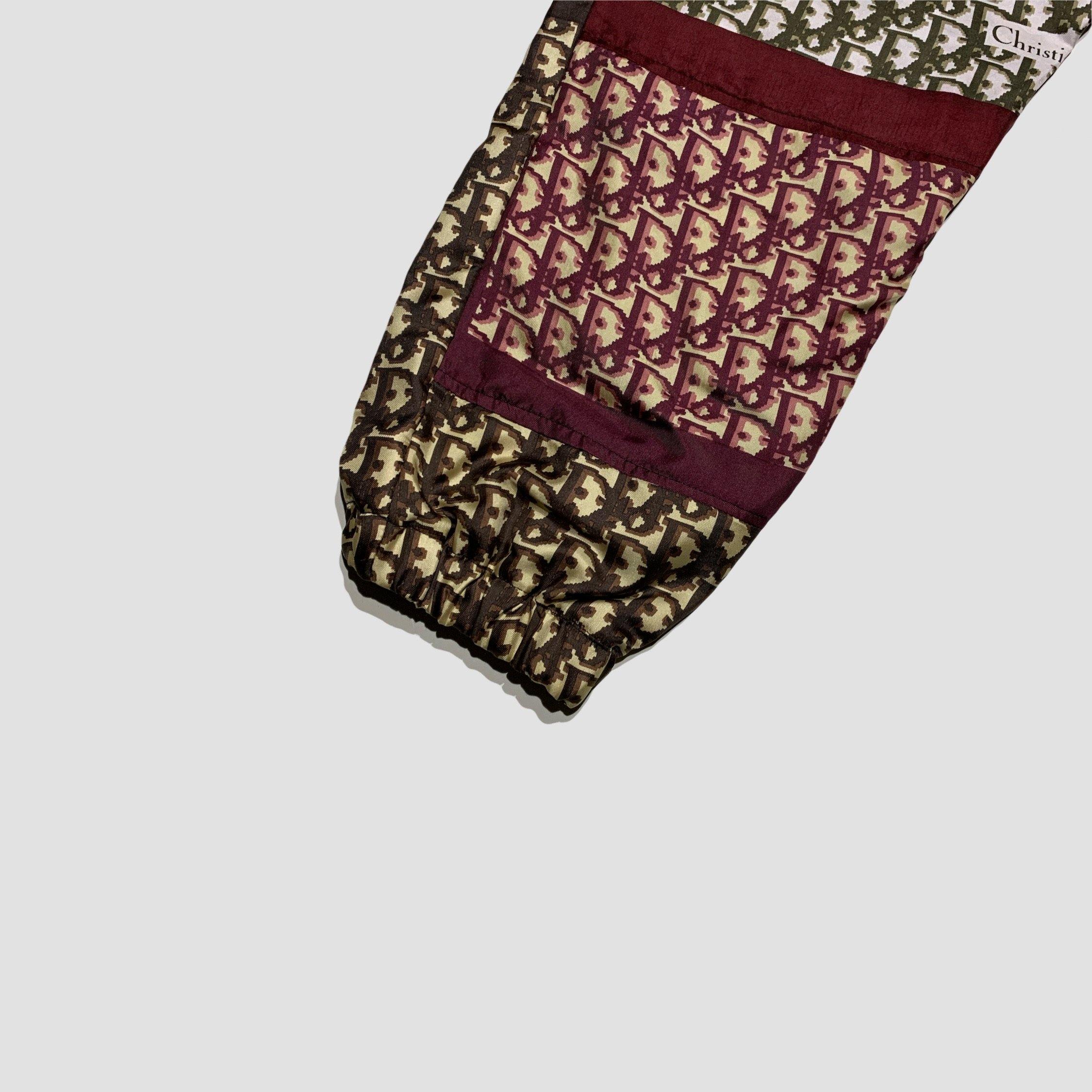 Custom Made Patchwork Monogram Joggers With Face Mask - Original Allure