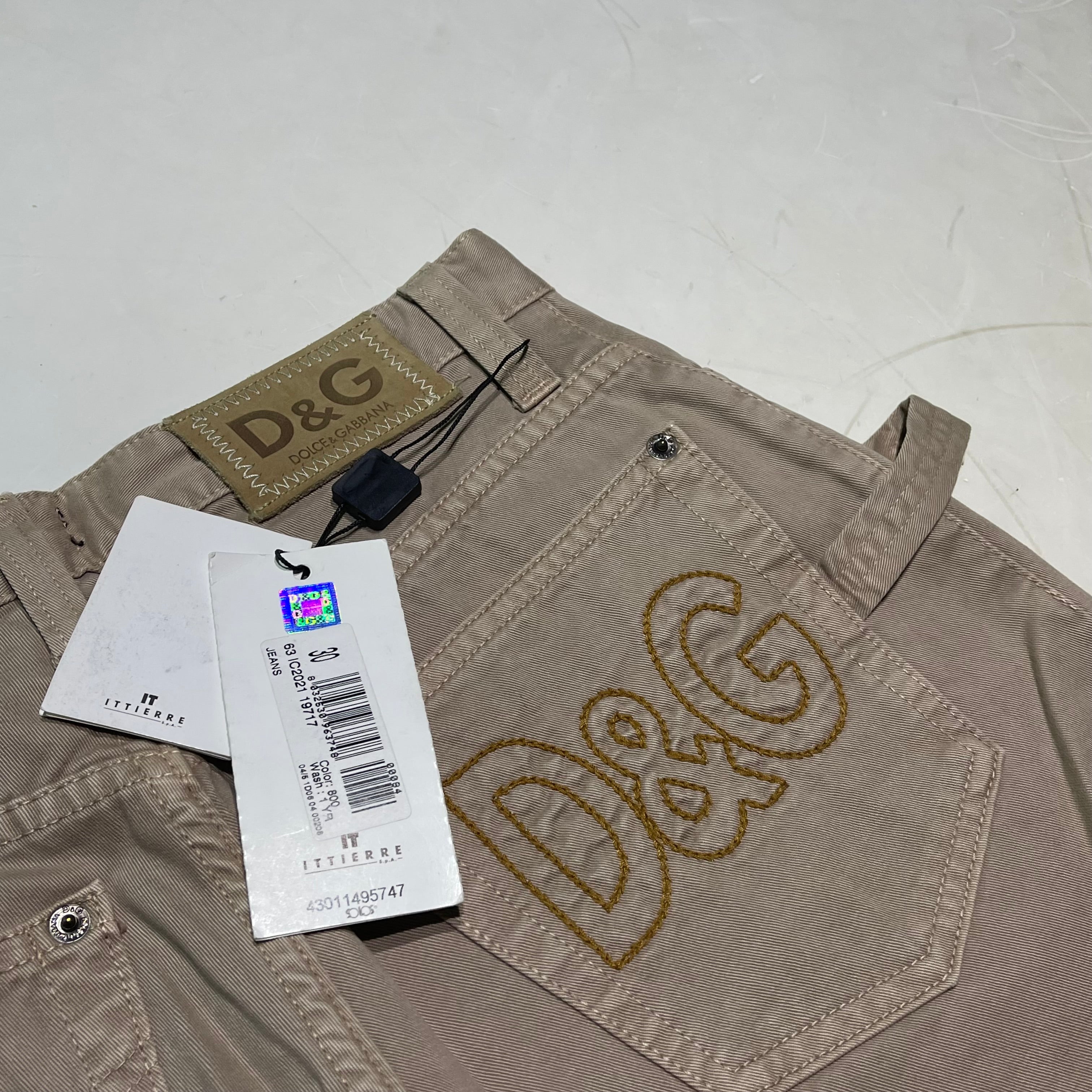 Gianni Versace 90’s Monogram Trousers Original Allure