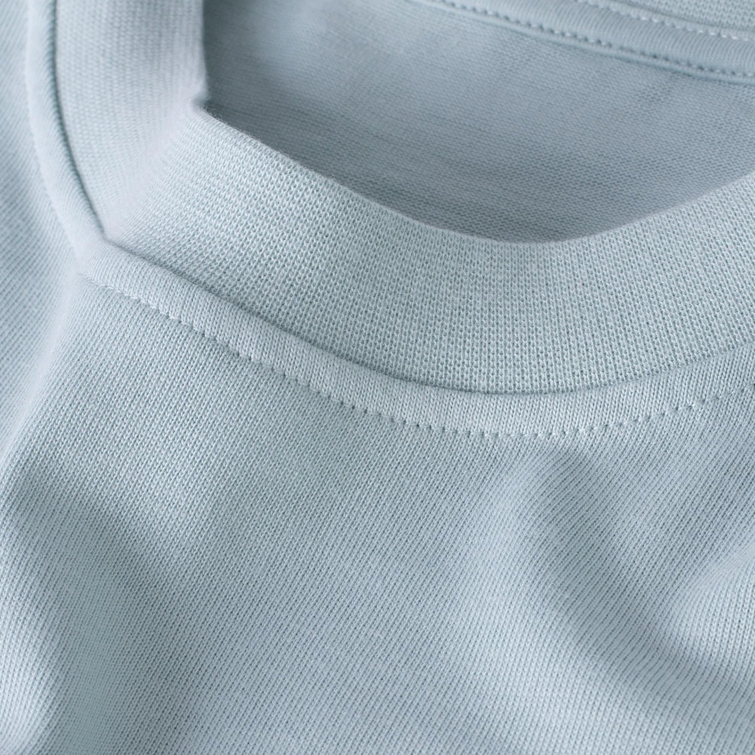 Cold Blue Oversized Tee Original Allure