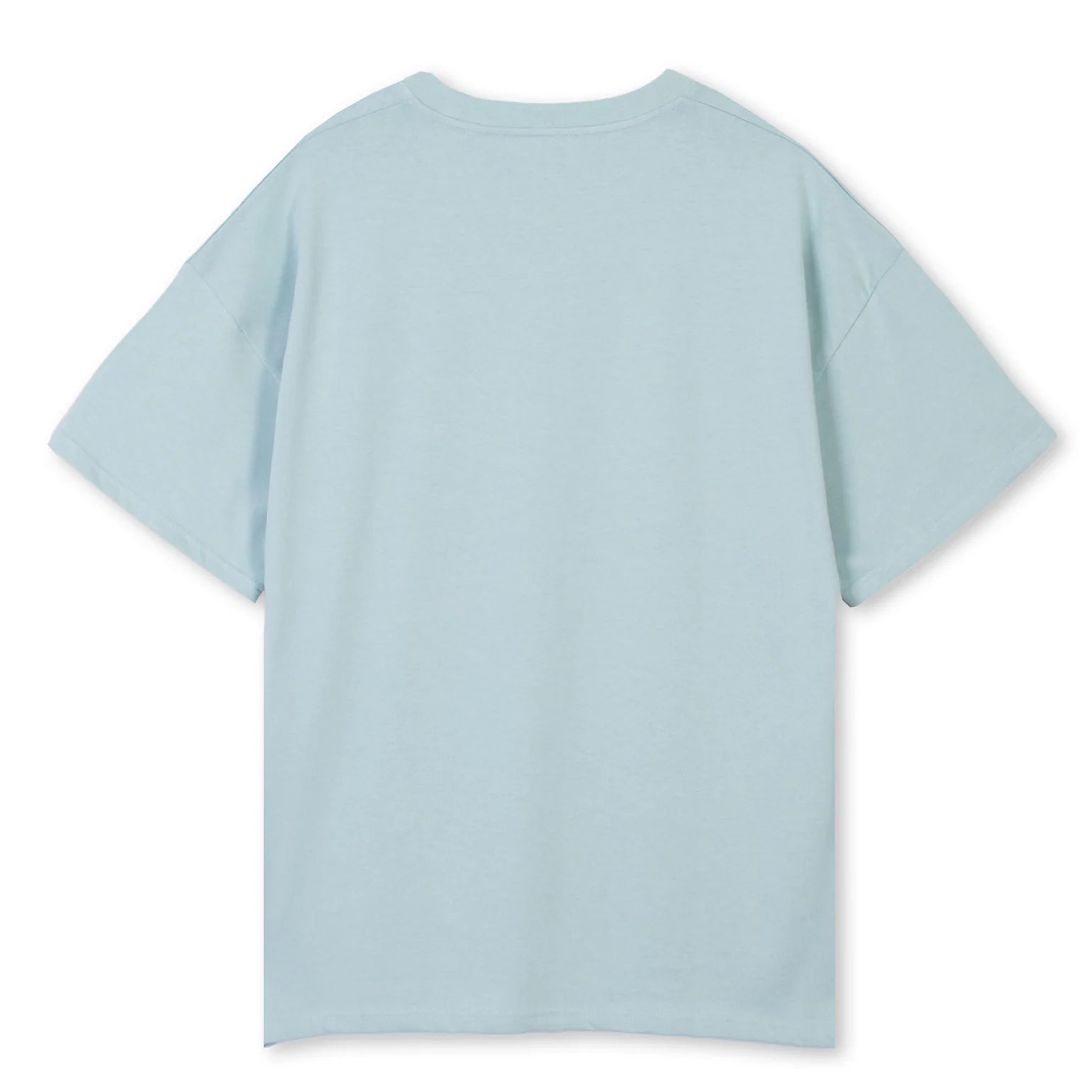 Cold Blue Oversized Tee Original Allure