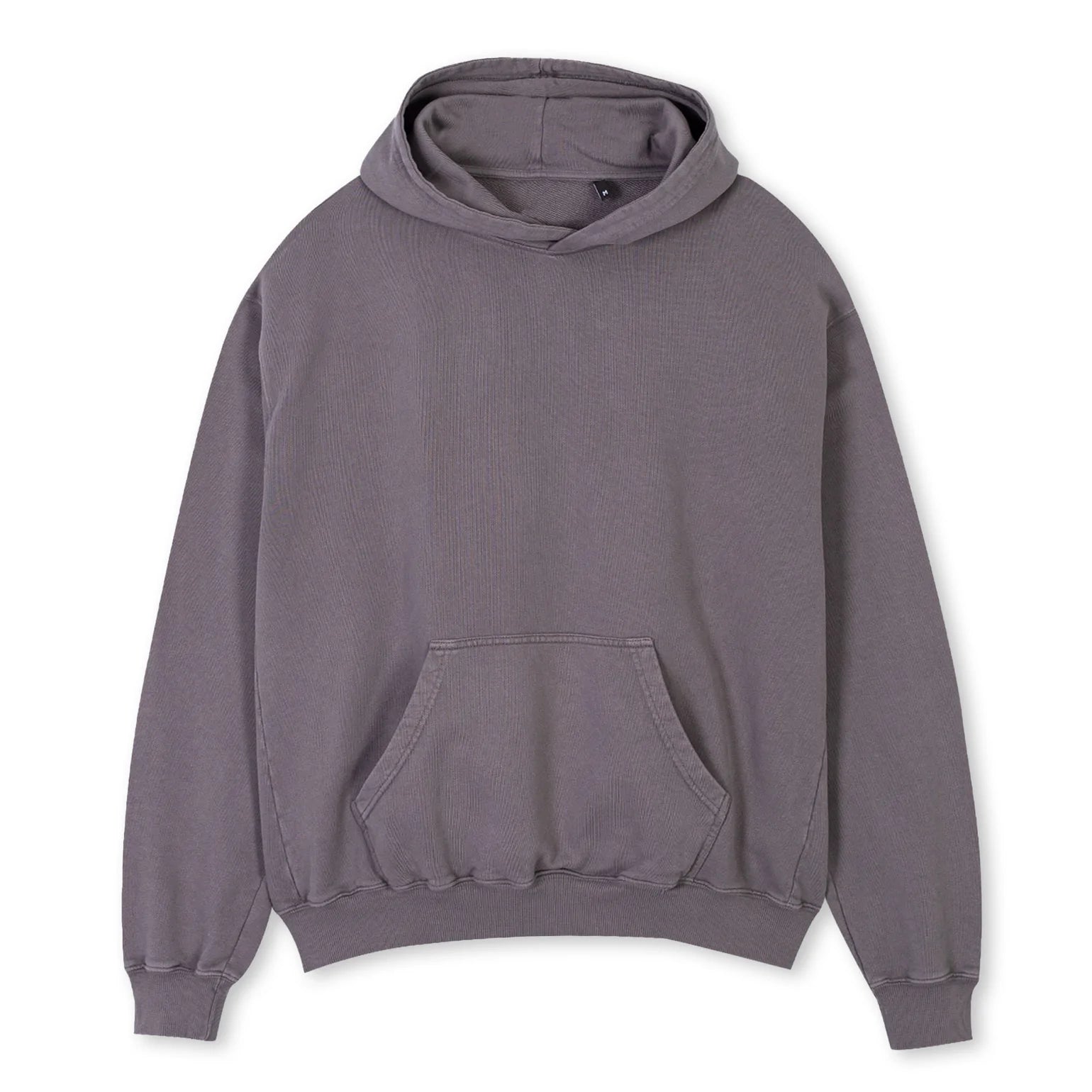 Pigment Grey Oversized Hoodie Original Allure