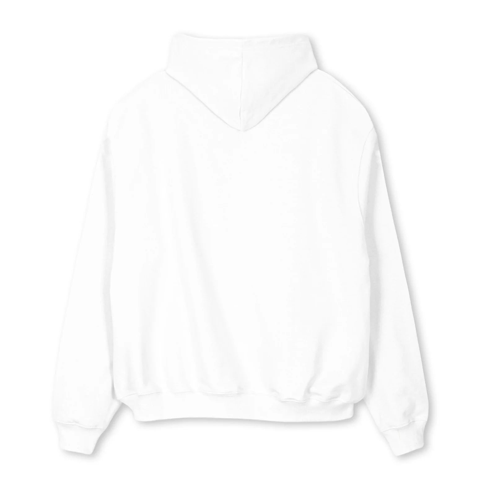 White Oversized Hoodie Original Allure