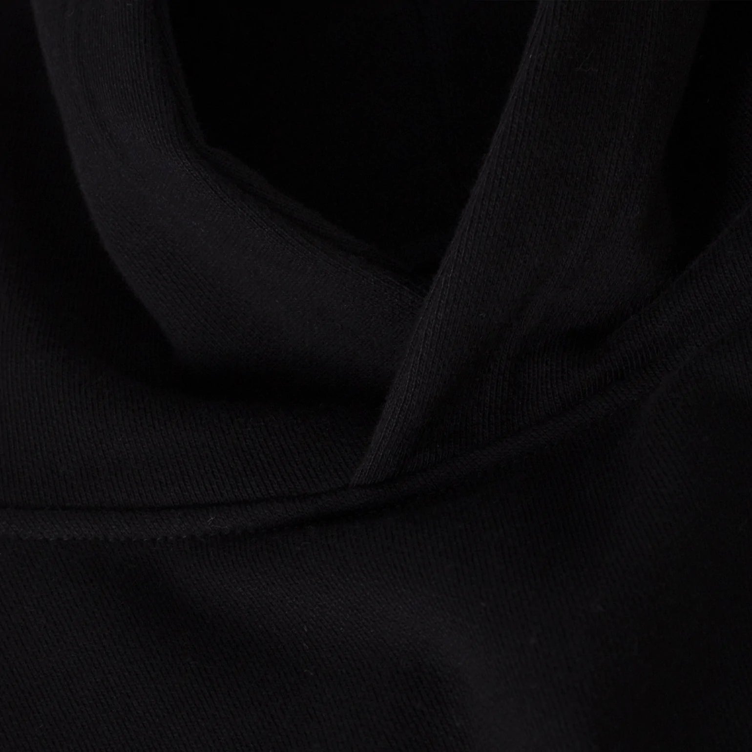 Black Oversized Hoodie Original Allure