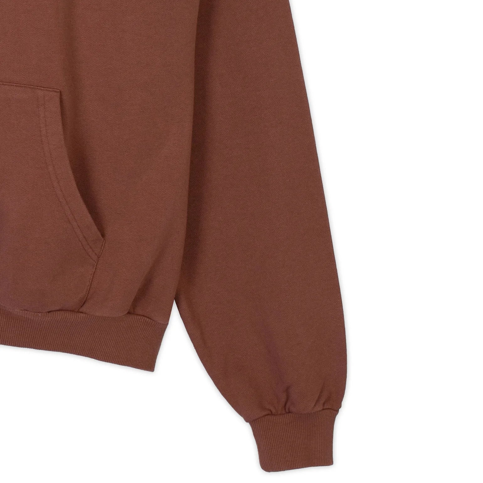 Vintage Brown Oversized Zipped Hoodie Original Allure