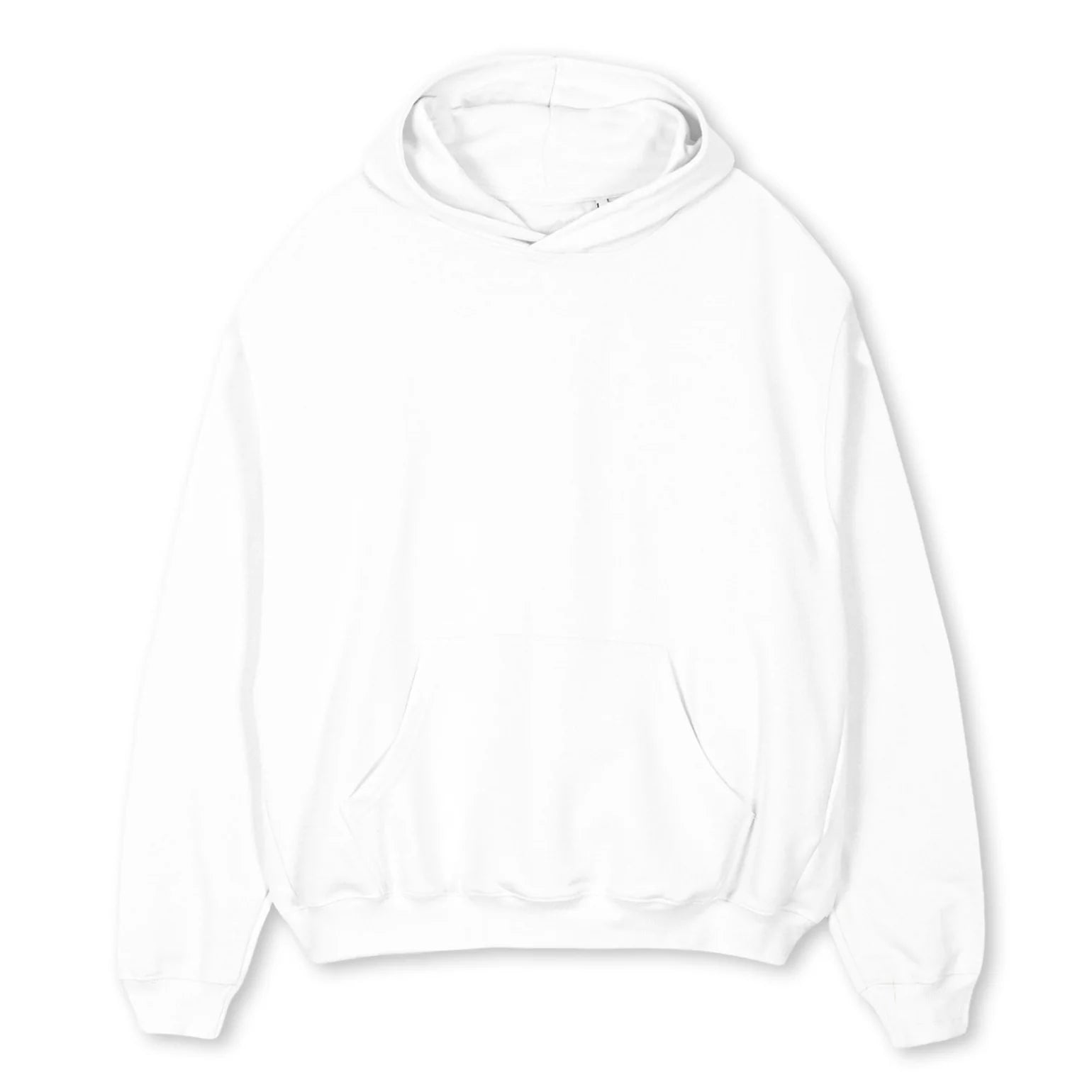 White Oversized Hoodie Original Allure
