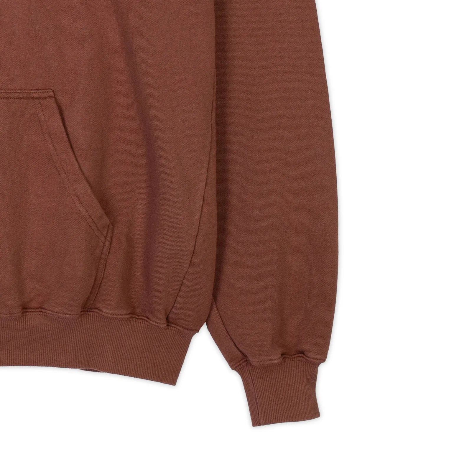 Vintage Brown Oversized Hoodie Original Allure