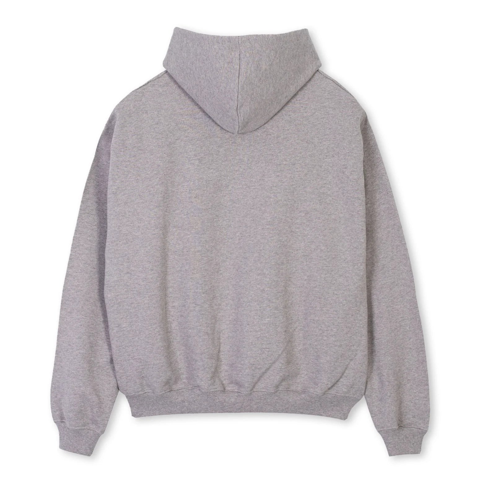 Grey Marl Oversized Hoodie Original Allure