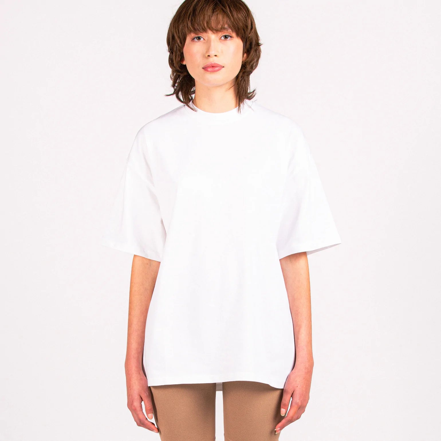 White Oversized Tee Original Allure