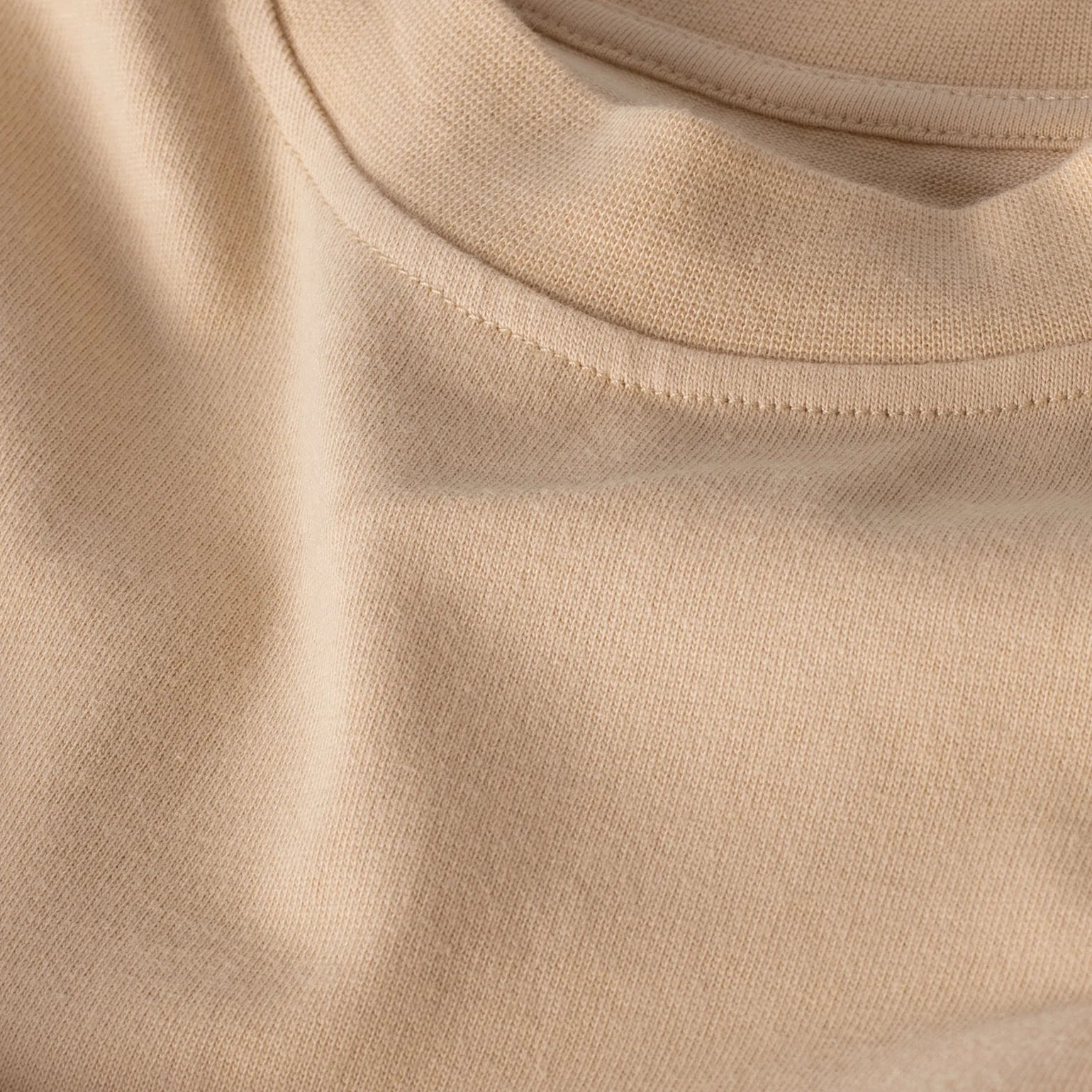 Sand Oversized Tee Original Allure