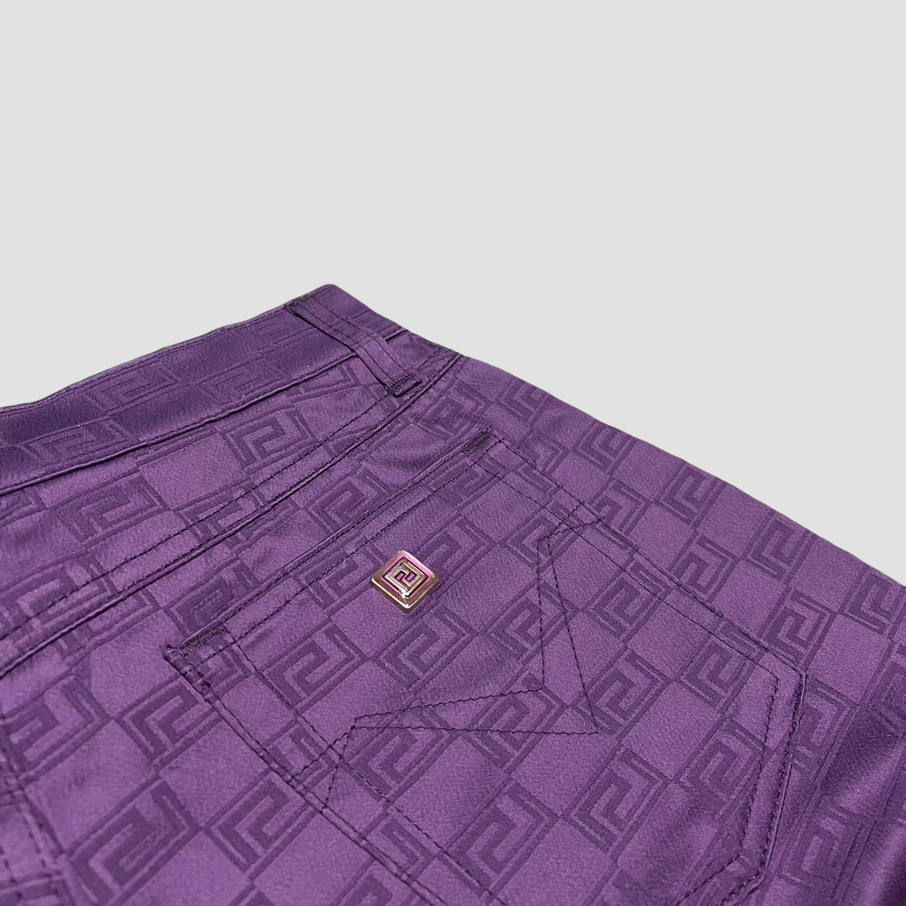 Gianni Versace 90’s Monogram Trousers Original Allure