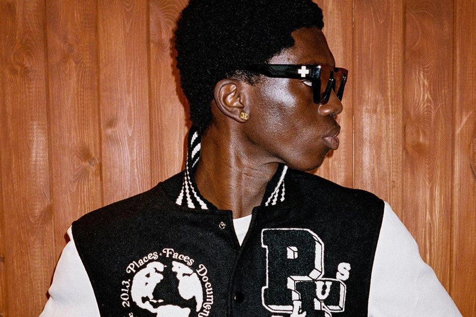 Places Plus Faces Varsity Jacket Original Allure