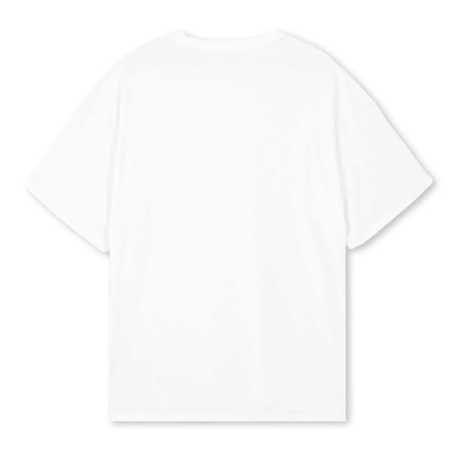 White Oversized Tee Original Allure