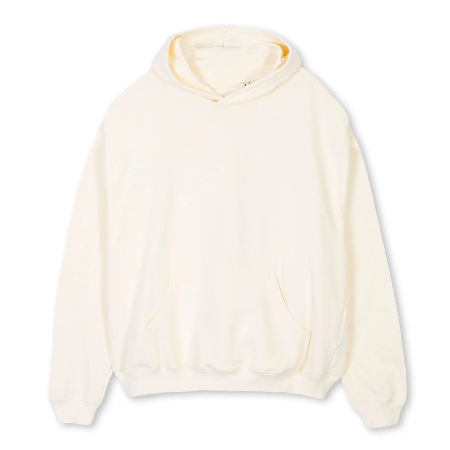 Cream Oversized Hoodie Original Allure