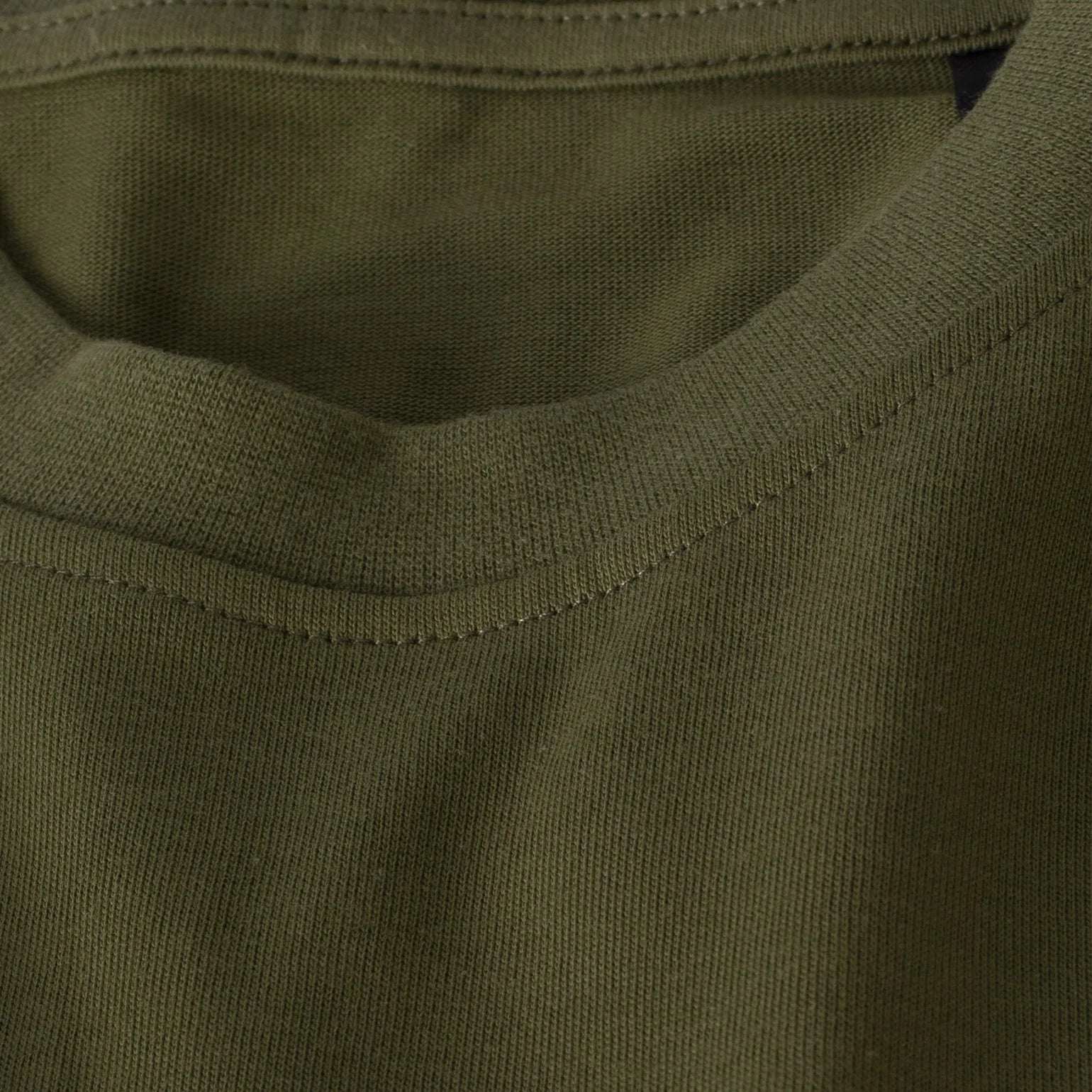 Kaki Oversized Tee Original Allure