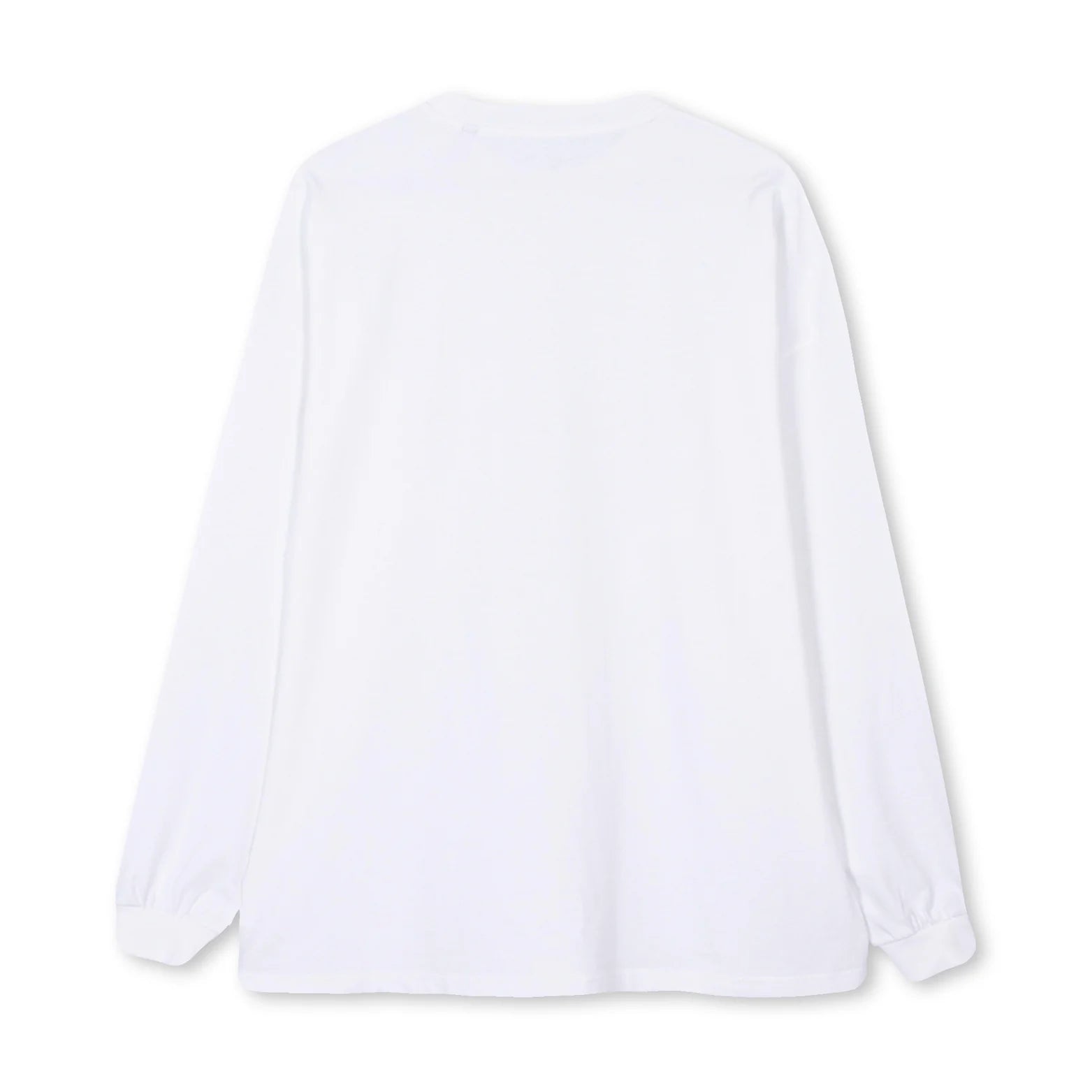 White Oversized LS Tee Original Allure