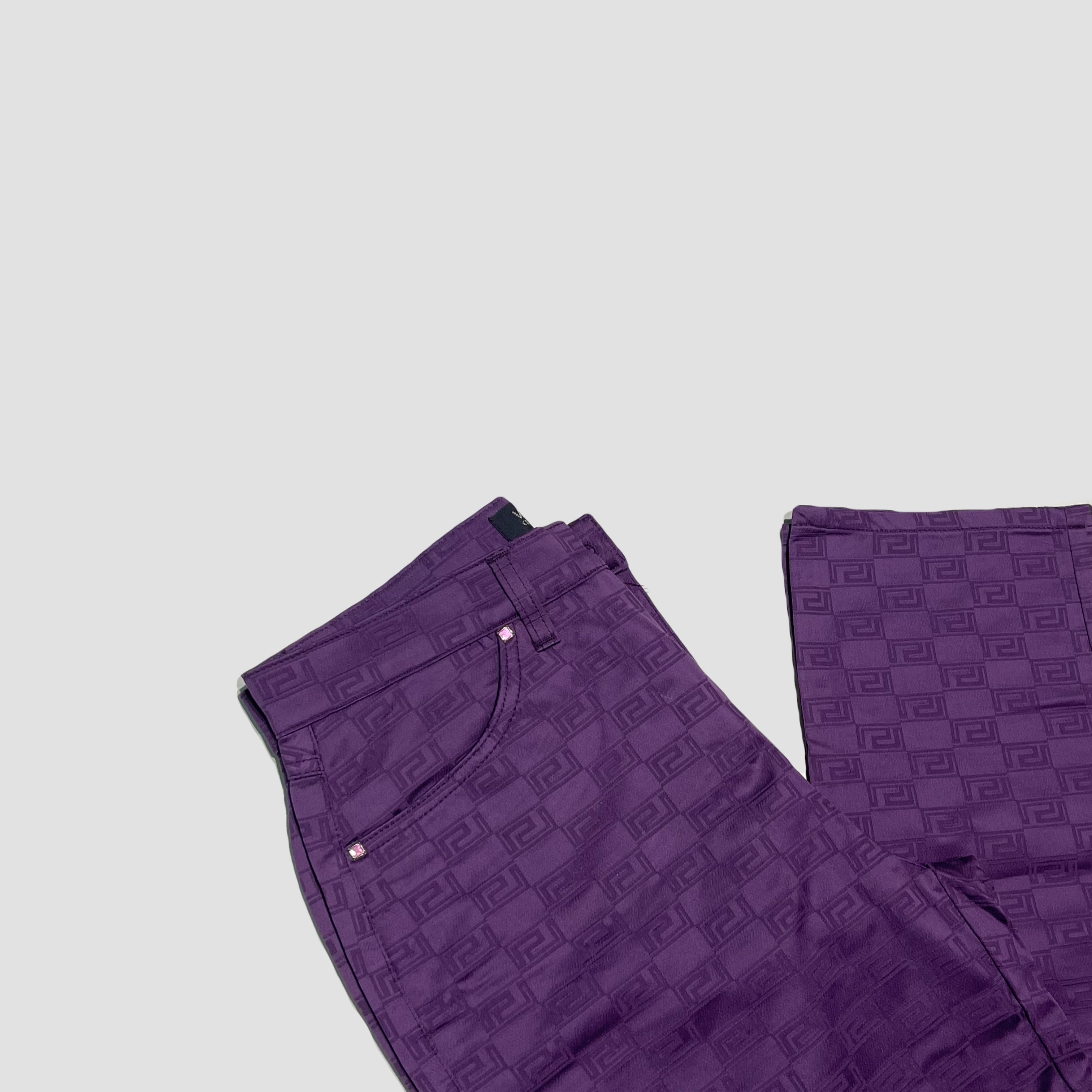 Gianni Versace 90’s Monogram Trousers Original Allure