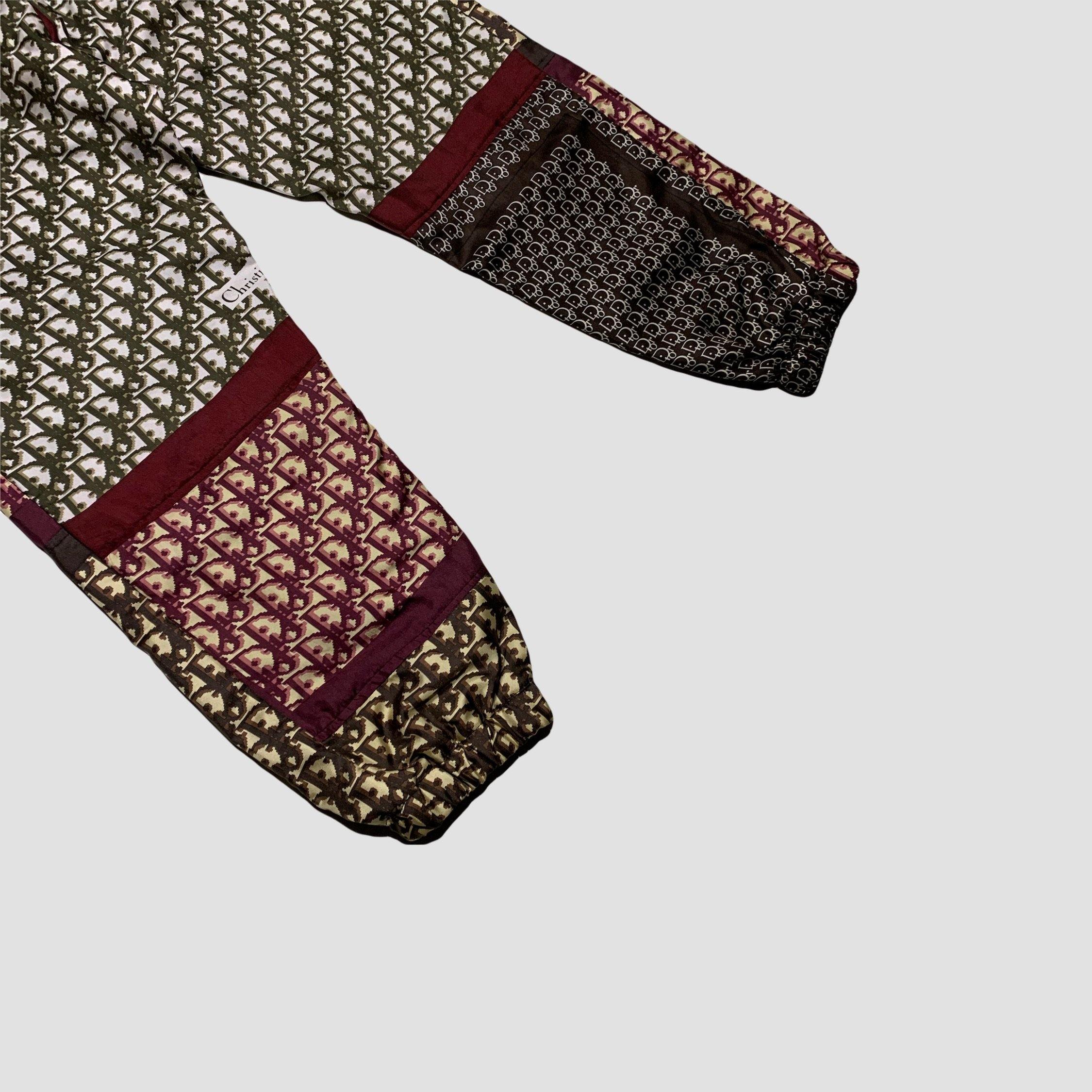 Custom Made Patchwork Monogram Joggers With Face Mask - Original Allure