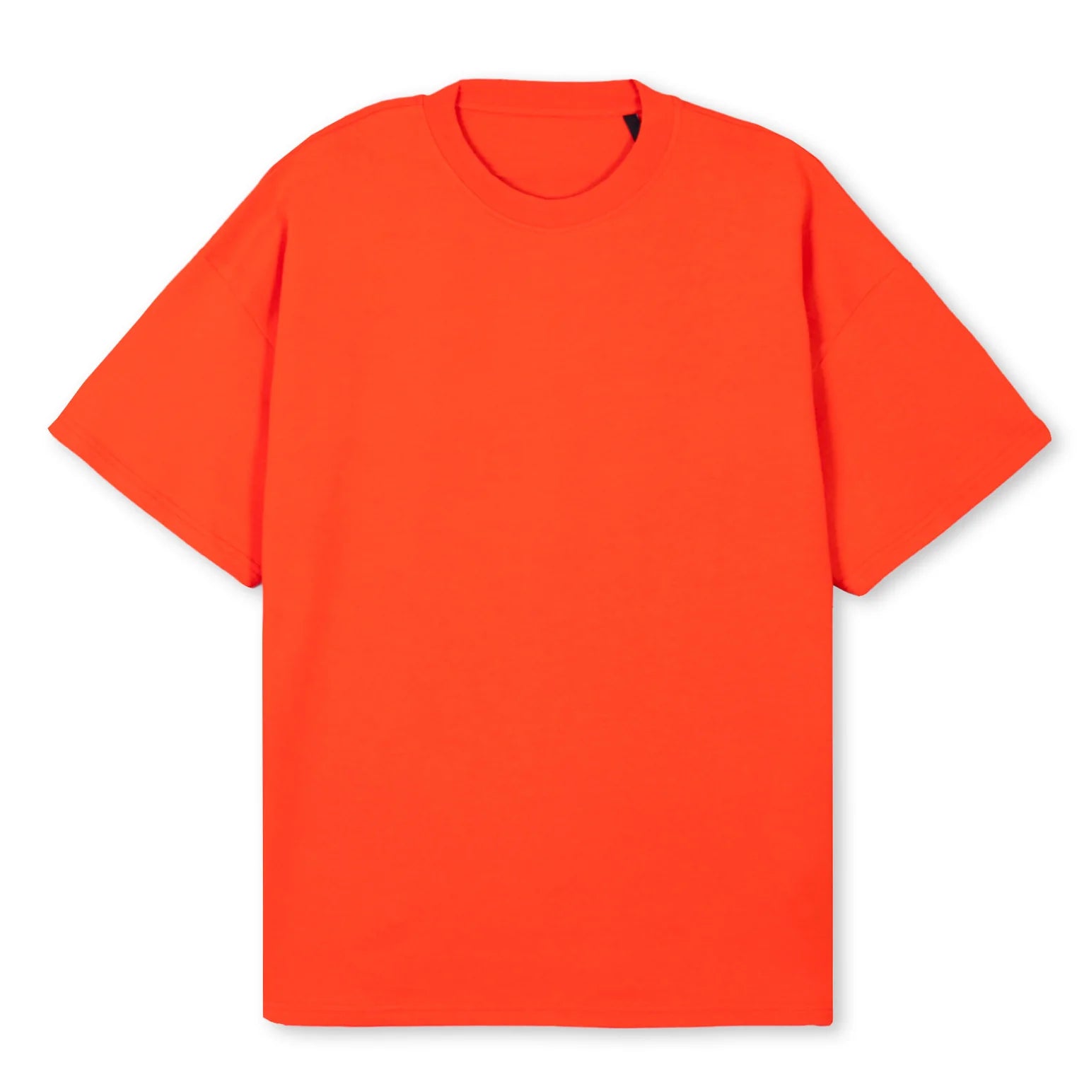 Hot Orange Oversized Tee Original Allure