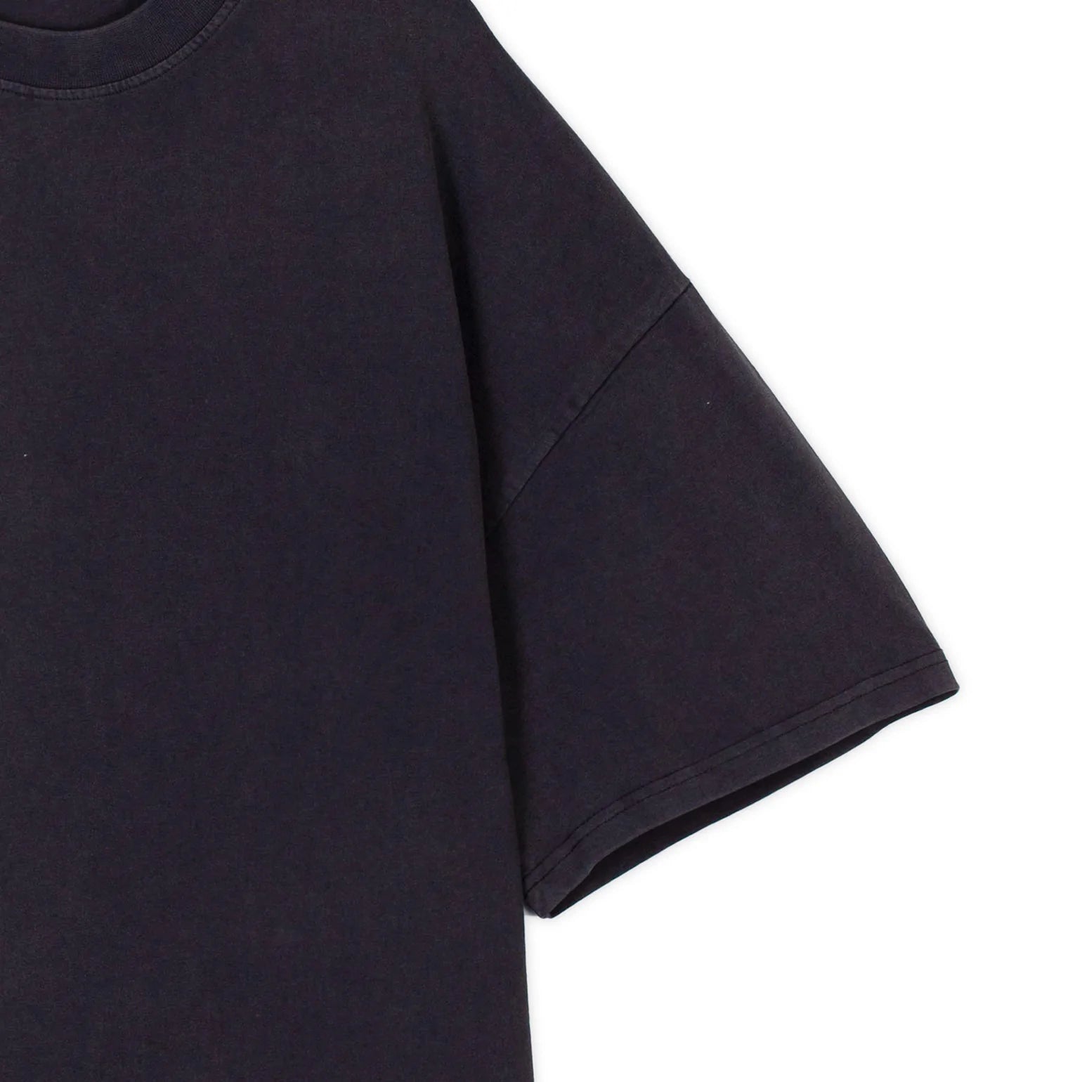 Vintage Black Oversized Tee Original Allure