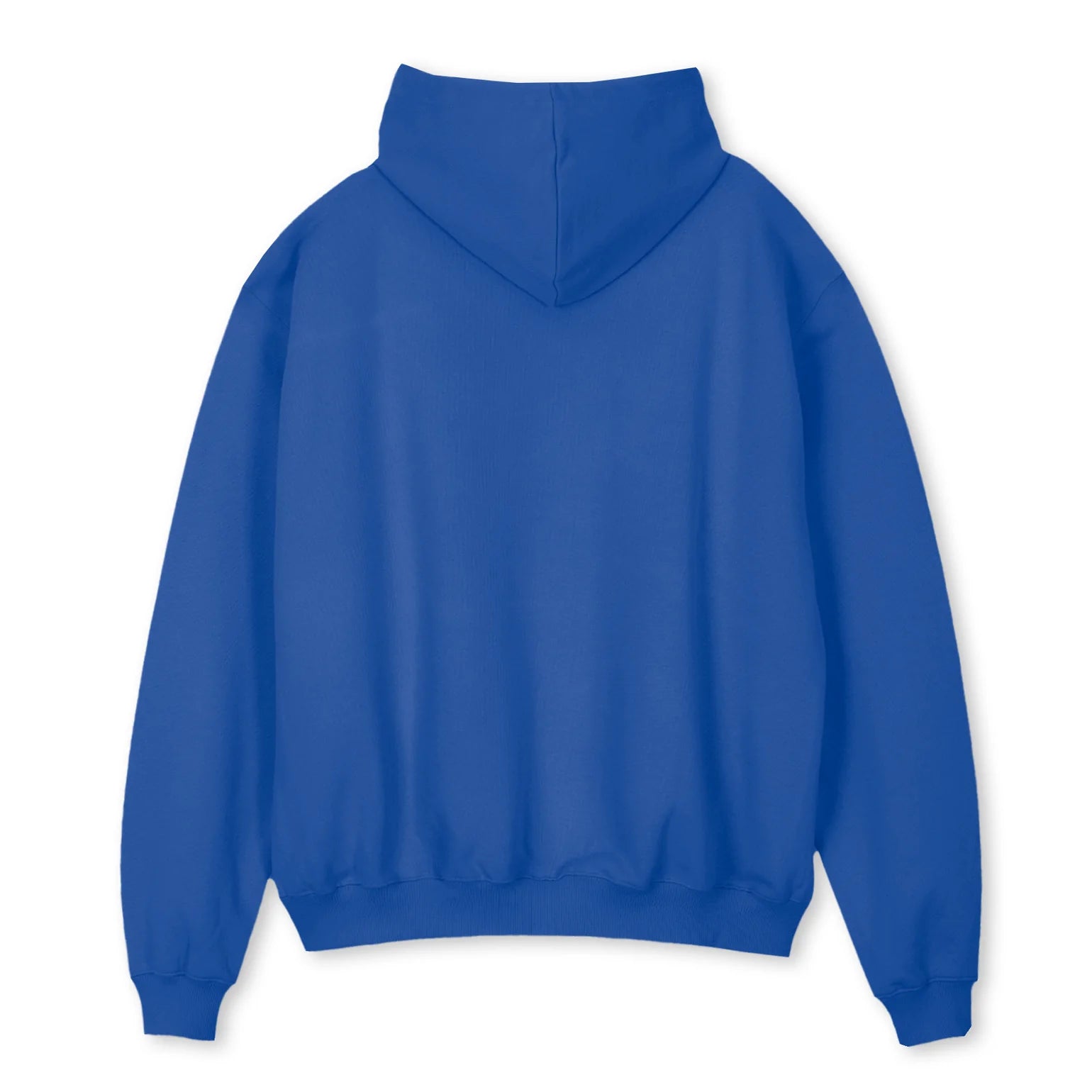Cobalt Blue Oversized Hoodie Original Allure