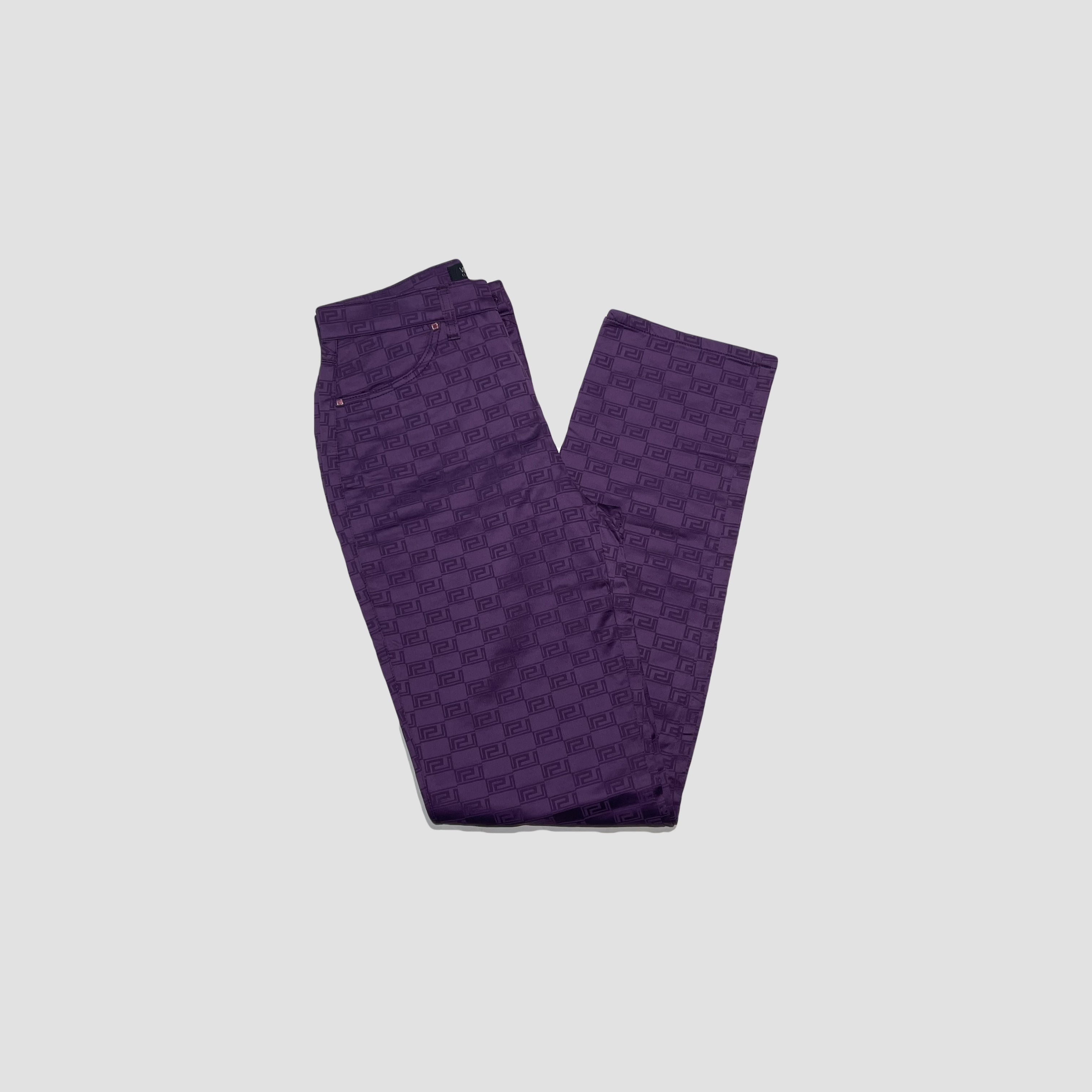 Gianni Versace 90’s Monogram Trousers Original Allure