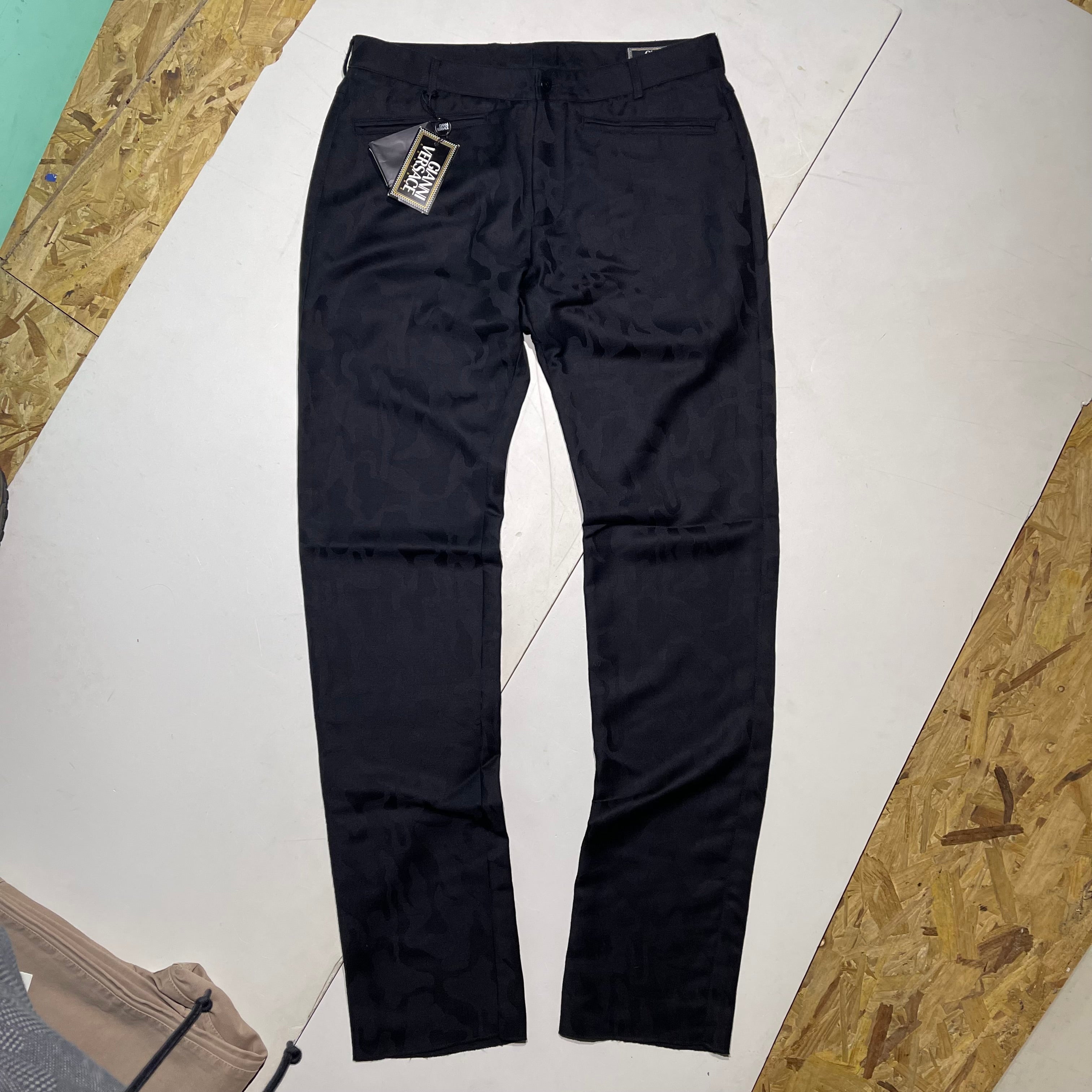 Gianni Versace 90’s Monogram Trousers Original Allure